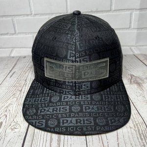 Air Jordan All Over Logo Paris Saint Germain Jumpman Hat Snapback Cap‎ New Men